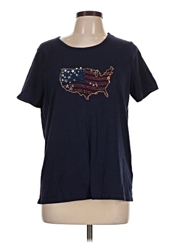 Basic Editions Short Sleeve T-Shirt (view 1)