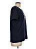 Basic Editions Blue Short Sleeve T-Shirt Size L - photo 4