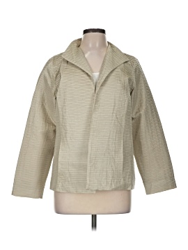Eileen Fisher 3/4 Sleeve Silk Top
