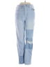 Hollister Color Block Blue Jeans Size 25 waist - photo 1