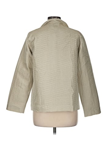 Eileen Fisher 3/4 Sleeve Silk Top (view 2)