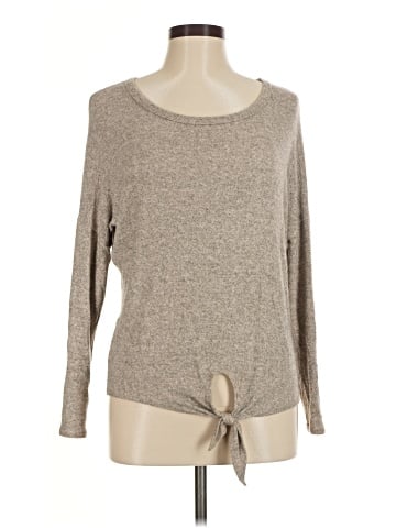Caution to the Wind Pullover Sweater (view 1)