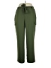 SOHO Apparel Ltd 100% Polyester Green Casual Pants Size 1X - photo 1