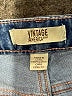 Vintage America Blues Solid Blue Jeans Size 10 - photo 7