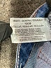 Vintage America Blues Solid Blue Jeans Size 10 - photo 8