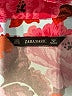 Zara Basic Floral Pink Long Sleeve Blouse Size S - photo 7