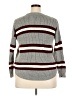 SO 100% Acrylic Stripes Gray Pullover Sweater Size XXL - photo 2