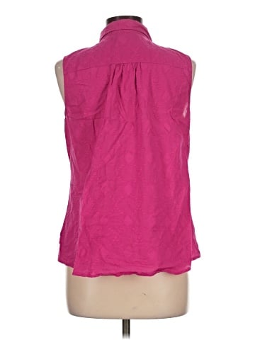 SONOMA life + style Sleeveless Button-Down Shirt (view 2)