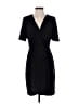 BCBGMAXAZRIA 100% Silk Solid Black Cocktail Dress Size S - photo 1