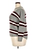 SO 100% Acrylic Stripes Gray Pullover Sweater Size XXL - photo 5