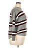SO 100% Acrylic Stripes Gray Pullover Sweater Size XXL - photo 4