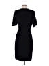 BCBGMAXAZRIA 100% Silk Solid Black Cocktail Dress Size S - photo 2