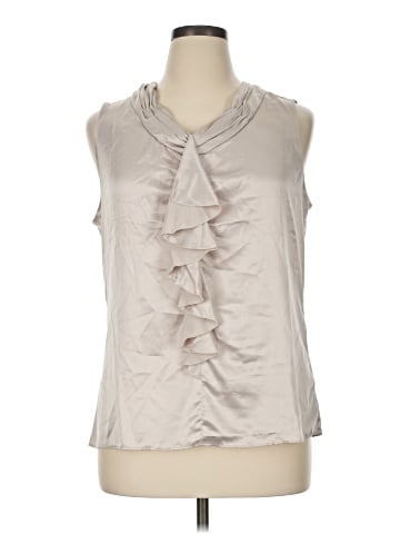 Banana Republic Factory Store Sleeveless Blouse (view 1)