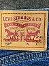 Levi's Hearts Blue Jeans Size 30 waist - photo 7
