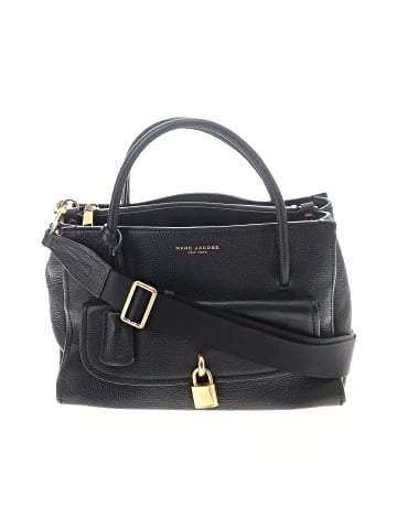 Marc Jacobs Leather Satchel (view 1)