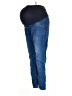 Indigo Blue Blue Jeans Size Lg Maternity - photo 1