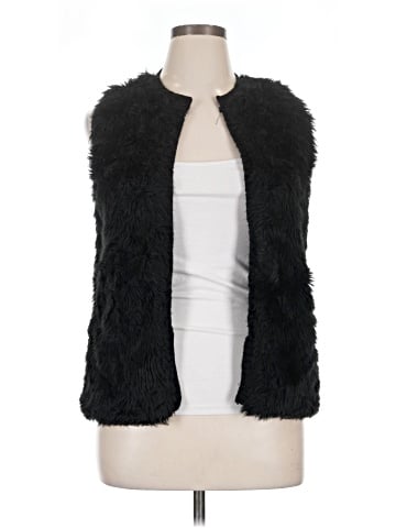 JJ Basics Faux Fur Vest (view 1)