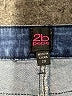 2b bebe Color Block Blue Jeans Size 29 waist - photo 4