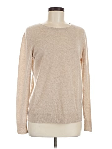 Nordstrom Cashmere Pullover Sweater (view 1)