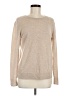 Nordstrom 100% Cashmere Tan Cashmere Pullover Sweater Size M - photo 1