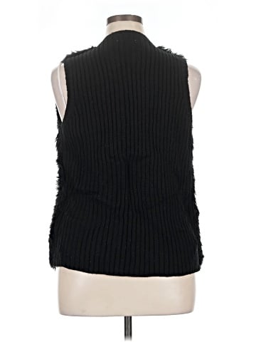 JJ Basics Faux Fur Vest (view 2)