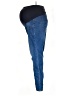 Indigo Blue Blue Jeans Size Lg Maternity - photo 5