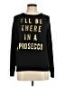Fifth Sun Gold Long Sleeve Top Size M - photo 1