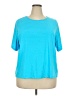 Lands' End Blue Active T-Shirt Size 2X - photo 1