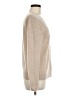 Nordstrom 100% Cashmere Tan Cashmere Pullover Sweater Size M - photo 4
