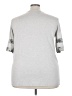 Vanilla Bay Gray Short Sleeve Top Size 3X - photo 2