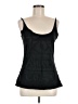 Fox 100% Cotton Black Tank Top Size M - photo 1