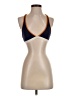 L Space Color Block Blue Orange Swimsuit Top Size S - photo 1