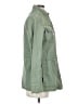 Merona 100% Cotton Green Jacket Size S - photo 4