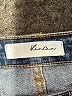 KANCAN JEANS Hearts Blue Jeans Size 9 - photo 4