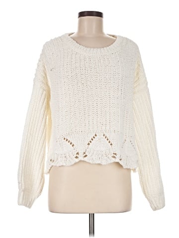 Alya Pullover Sweater (view 1)
