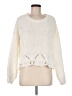 Alya Ivory Pullover Sweater Size M - photo 1