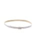 Steve Madden White Belt Size M - photo 1