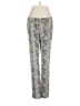 CAbi Animal Print Silver Jeans Size 8 - photo 1
