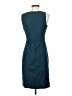 J.Crew 100% Wool Solid Teal Casual Dress Size 2 - photo 2