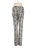 CAbi Animal Print Silver Jeans Size 8 - photo 2