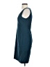 J.Crew 100% Wool Solid Teal Casual Dress Size 2 - photo 5