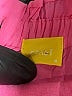 Coast 100% Polyester Pink Short Sleeve Blouse Size M - photo 7