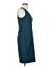 J.Crew 100% Wool Solid Teal Casual Dress Size 2 - photo 4