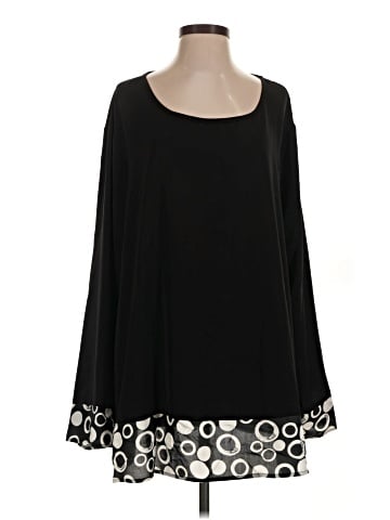 Emery Rose Long Sleeve Blouse (view 1)