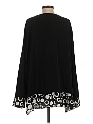 Emery Rose Long Sleeve Blouse (view 2)