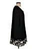 Emery Rose 100% Polyester Black Long Sleeve Blouse Size 5XL - photo 4