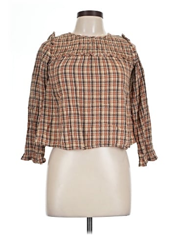 Old Navy Long Sleeve Blouse (view 1)