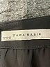 Zara Basic 100% Polyester Solid Black Casual Dress Size M - photo 7