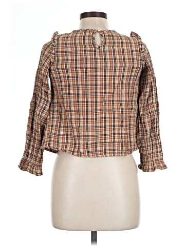 Old Navy Long Sleeve Blouse (view 2)