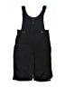 Assorted Brands 100% Nylon Black Snow Pants With Bib Size L (youth) - photo 1